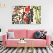 Allan Kaprow - Baby Leinwanddruck (Insitu (Wohnzimmer))