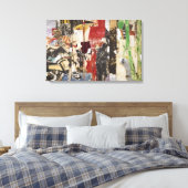 Allan Kaprow - Baby Leinwanddruck (Insitu (Schlafzimmer))