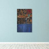 Allan Kaprow - Blue Blue Blue Blue Blue Leinwanddruck (Insitu (Holzboden))