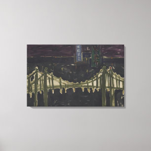 Allan Kaprow - George Washington Bridge Leinwanddruck