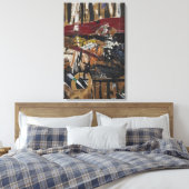 Allan Kaprow - Käfig Fasan #2 Leinwanddruck (Insitu (Schlafzimmer))