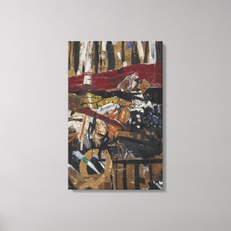 Allan Kaprow - Käfig Fasan #2 Leinwanddruck