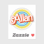 Allan: Kens Buddy Aufkleber (Blatt)