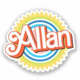 Allan: Kens Buddy Aufkleber