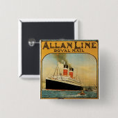 Allan Line Button (Vorne & Hinten)
