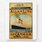 Allan Line Mousepad (Vorne)