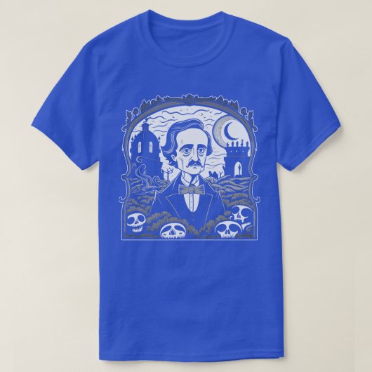 Allan Poe 1 T-Shirt (Design vorne)