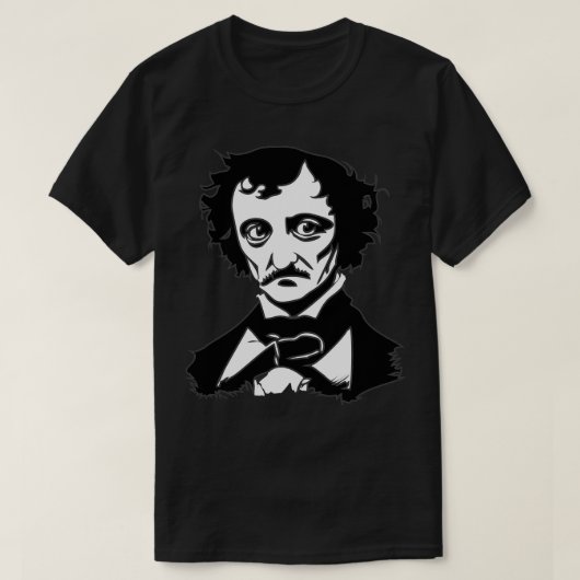 Allan Poe 6 T-Shirt (Design vorne)