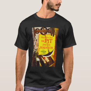 Allan Poe Pit und Pendulum Halloween Horror Film T-Shirt