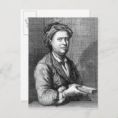 Allan Ramsay Postkarte (Vorne/Hinten)