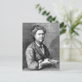 Allan Ramsay Postkarte (Stehend Vorderseite)