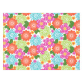 Allana Garden Hawaiian Graphical Floral - Brights Tischdecke (Vorderseite (Horizontal))