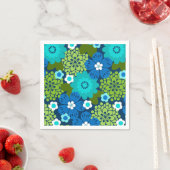 Allana Garden Hawaiian Graphical Floral - Cool Serviette (Beispiel)