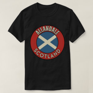 Allandale, Schottland T-Shirt