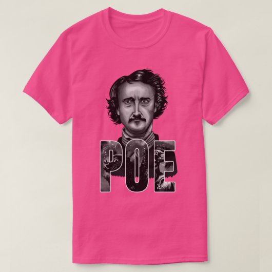 allanpoe TShirt Allan Poe (Design vorne)