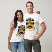 Allard Familienwappen T-Shirt (Unisex)
