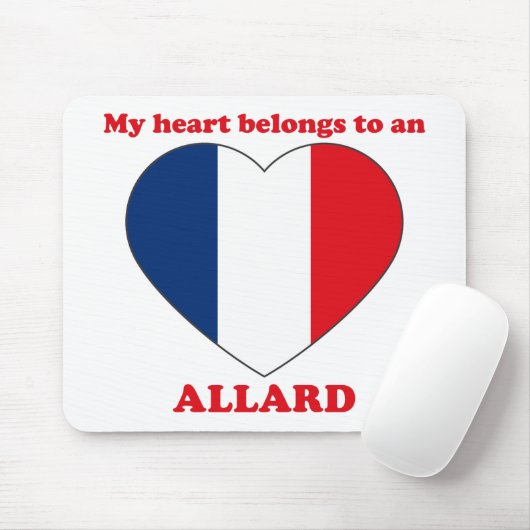 Allard Mousepad (Mit Mouse)