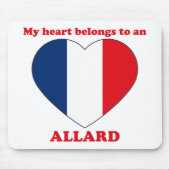 Allard Mousepad (Vorne)