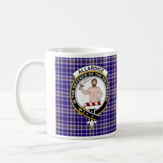 Allardice Clan Abzeichen Kaffee Tasse - Größe 11oz