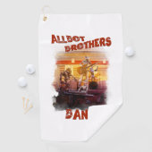 Allbot Brothers Band/Bobs Saucer Repair Golfhandtuch (Insitu)