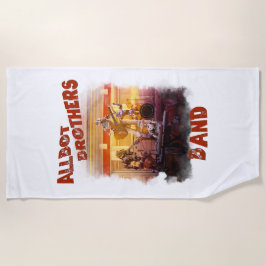 Allbot Brothers Band / Bobs Saucer Repair Strandtuch