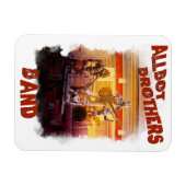 Allbot Brothers Band von Bobs Saucer Repair Magnet (Horizontal)