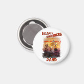 Allbot Brothers Band von Bobs Saucer Repair Magnet (Vorderseite/Rückseite)