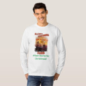 Allbot Brothers Band Weihnachts-T - Shirt (Vorne ganz)