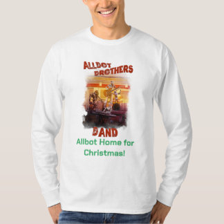 Allbot Brothers Band Weihnachts-T - Shirt