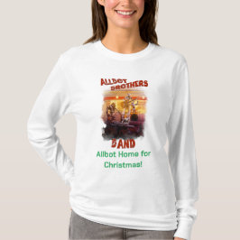 Allbot Brothers Band Weihnachts-T - Shirt
