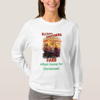 Allbot Brothers Band Weihnachts-T - Shirt