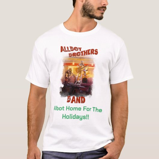 Allbot Brothers Weihnachts-T - Shirt (Vorderseite)