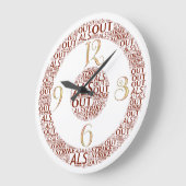 ALLE2 Runde (große) Uhr ausstreichen (Winkel)