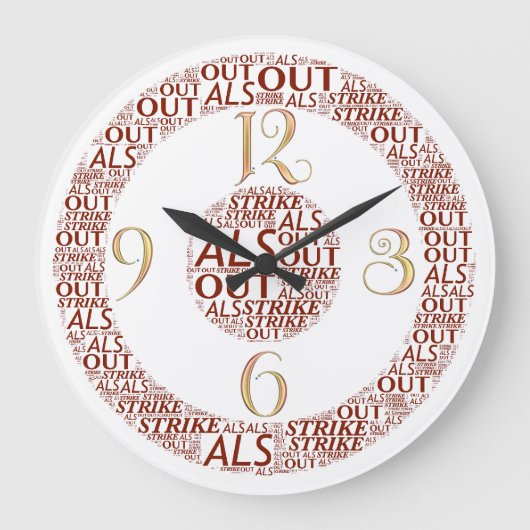 ALLE2 Runde (große) Uhr ausstreichen (Vorderseite)