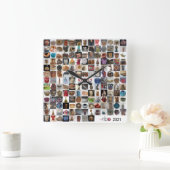 Alle 1 Körbe Wall Uhr (Zuhause)