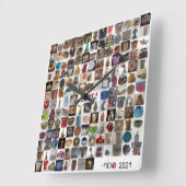 Alle 1 Körbe Wall Uhr (Winkel)