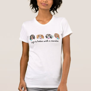 Alle 4 Kavalleriers T - Shirt