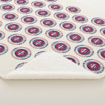 Alle 50 amerikanischen Staaten Patriotic