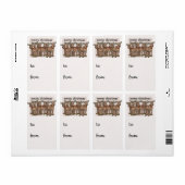 Alle 8 Rentier-Geschenkegel des Weihnachtsmanns (Vorne)