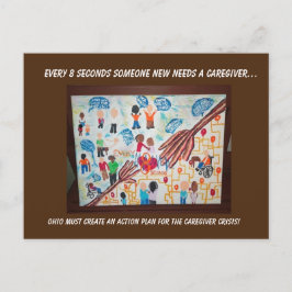 Alle 8 Sekunden Postkarte