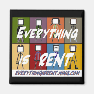 Alle 8 Strichmännchen Magnet