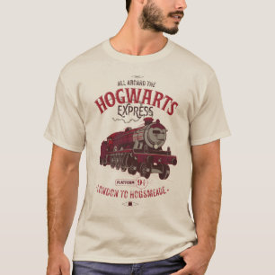 Alle Aboard auf dem Hogwarts-Express T-Shirt