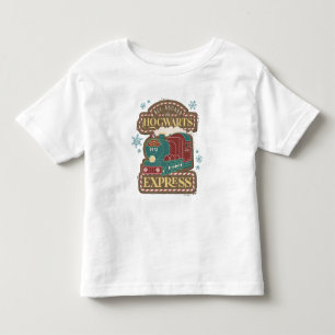 Alle Aboard auf dem HOGWARTS™-Express-Weihnachtspl Kleinkind T-shirt
