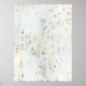 Alle Abstrakten Kunstdrucke von Weiß Poster (Vorne)