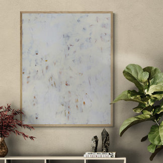 Alle Abstrakten Kunstdrucke von Weiß Poster