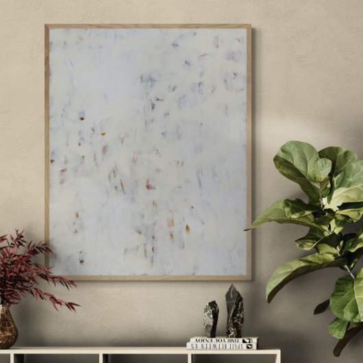 Alle Abstrakten Kunstdrucke von Weiß Poster