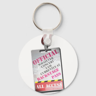 Alle Access Backstage Schlüsselanhänger
