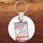 Alle Access Backstage Schlüsselanhänger (Vorderseite)