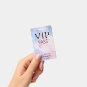 Alle Access Pass zeichnend vip event id-Abzeichen Ausweis (Handheld)