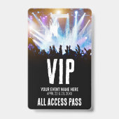 Alle Access VIP Ausweis (Front)